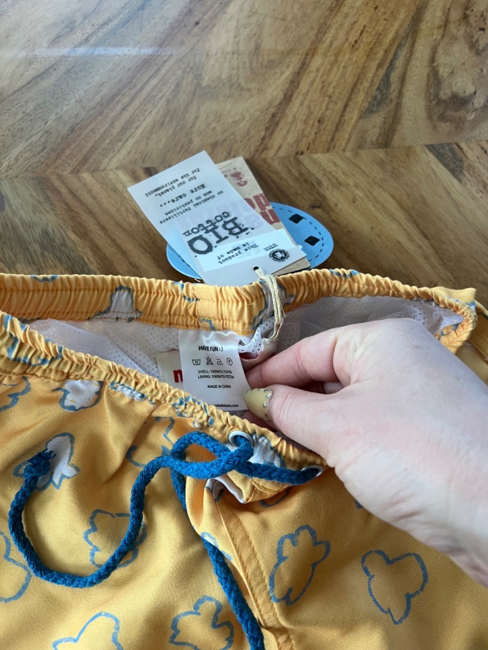 Popcorn Swim Trunks - Picture 4 of 6